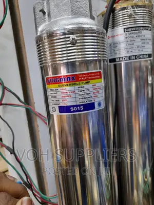 Kingmax S015 88M 1.5HP Submersible Pump