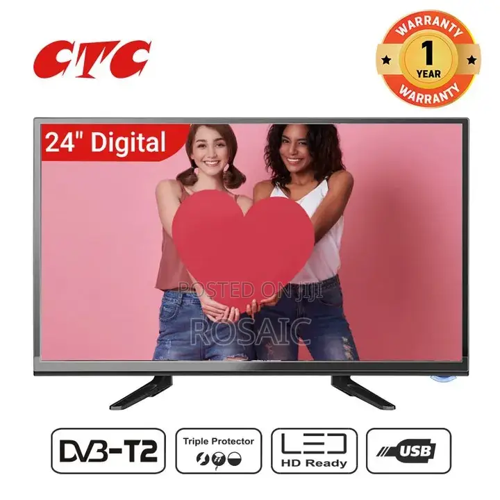 *CTC 24" Digital Tv*