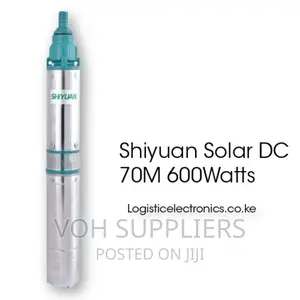 Shiyuan Solar DC Submersible Waterpump 70m 600w