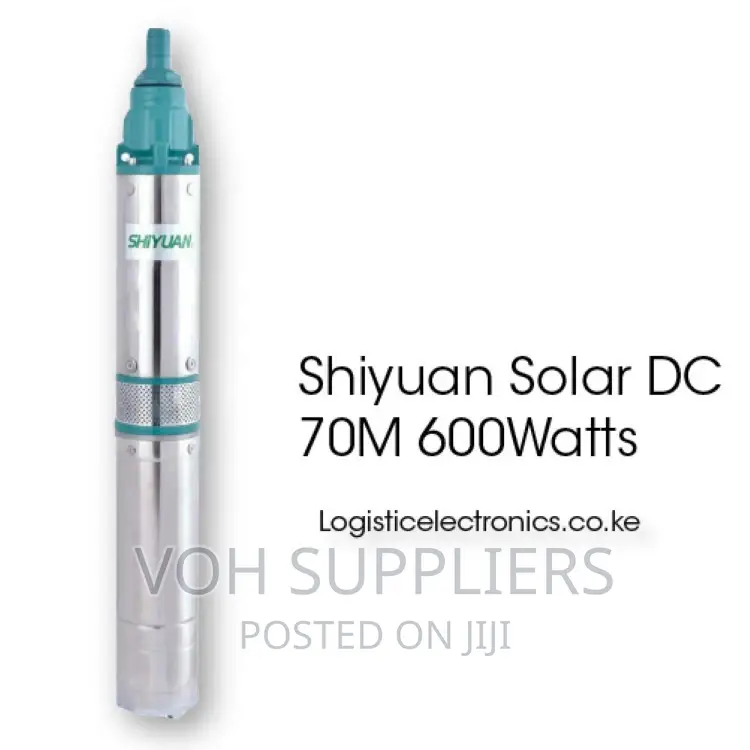Shiyuan Solar DC Submersible Waterpump 70m 600w