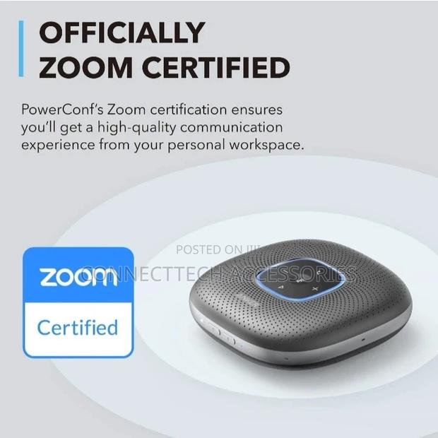 Anker Powerconf Bluetooth Speakerphone - thumbnail 2