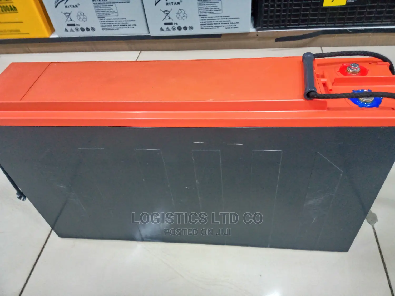 Gaston 12V 200ah Lead Sealed Maintenance Free Battery