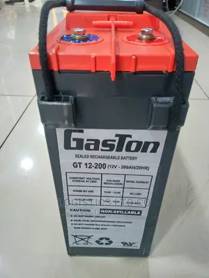 Gaston 12V 200ah Lead Sealed Maintenance Free Battery