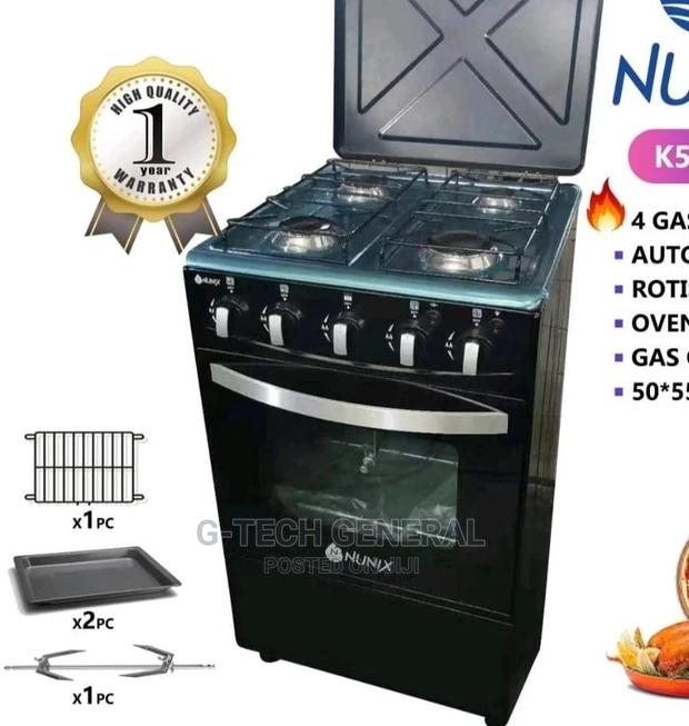 Auto Ignition Free Standing Full Gas Cooker - main view