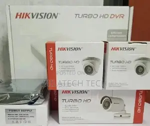 Hikvision Cameras Dome Bulletcomplete CCTV Set