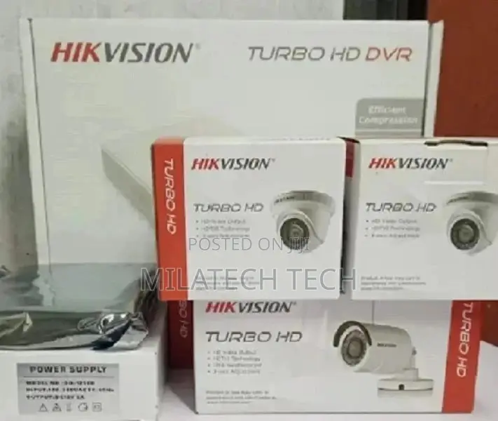 Hikvision Cameras Dome Bulletcomplete CCTV Set