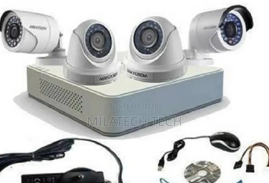 Hikvision CCTV Cameras Com