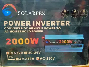Solarpex Power Inverter 12v 2000watts