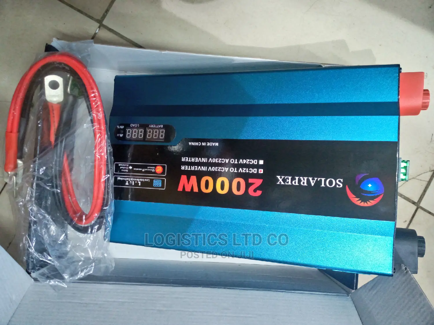 Solarpex Power Inverter 12v 2000watts