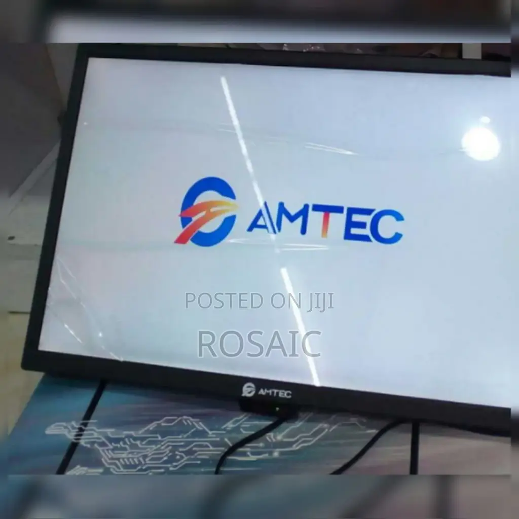 Amtec 24 Digital Tv With Inbuilt Decoder