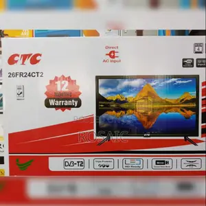 Ctc 26inches Tv With Inbuilt Decorder