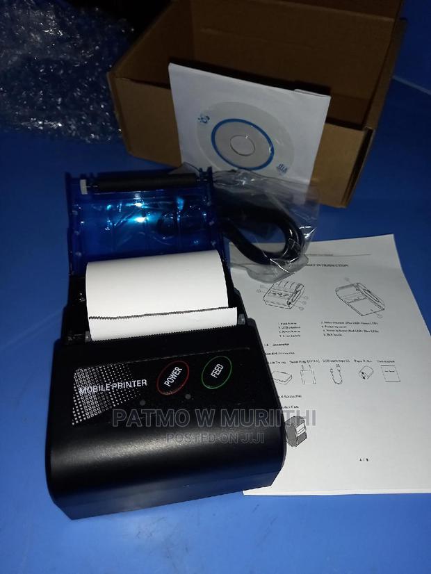 Bluetooth Portable Printer 58mm