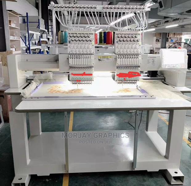 High Power Yinghe Embroidery Machine - main view