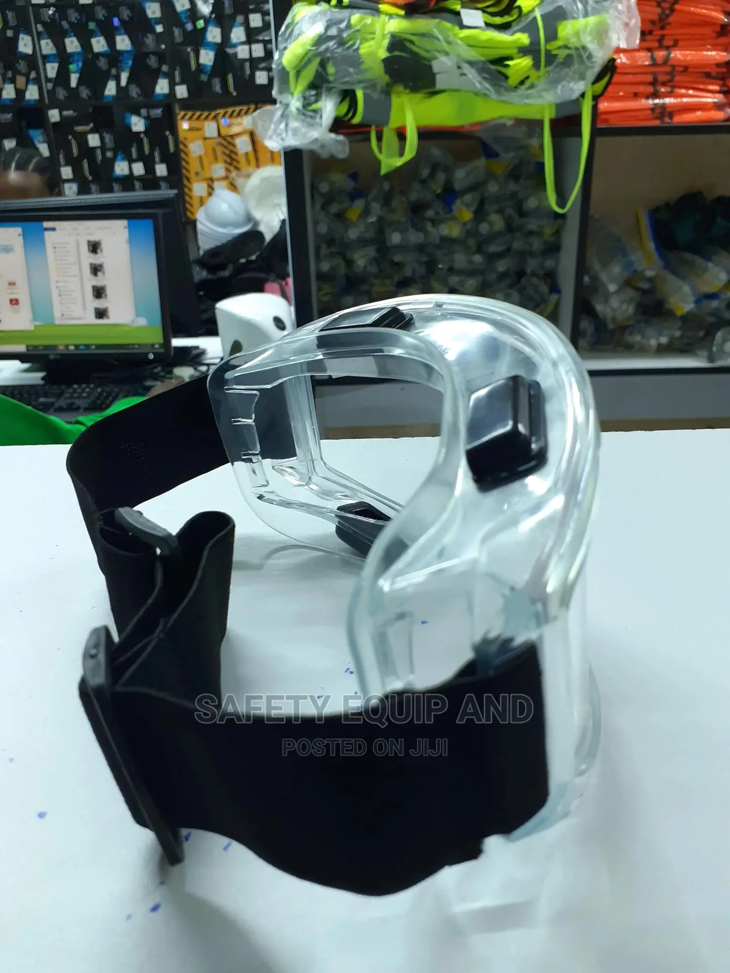 Safety Clear Chemical Goggles