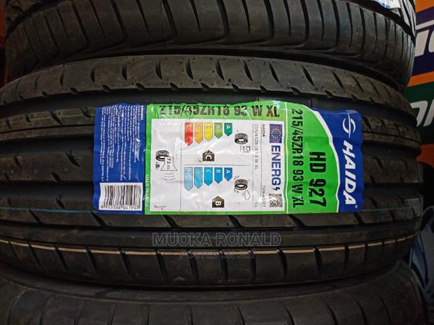 215/45r18 Haida Tyre - thumbnail 2