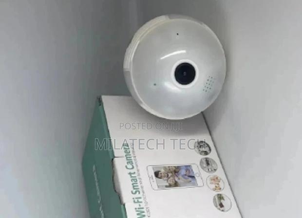 Wifi Smart Panaroma Bulb Caamera - main view
