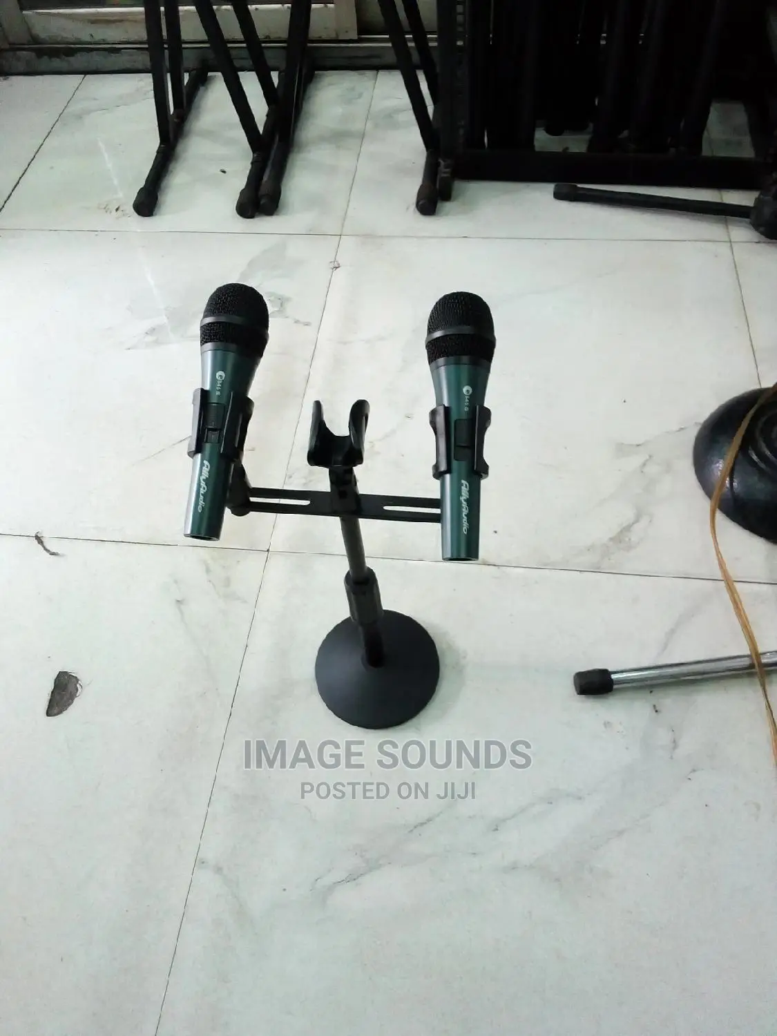 Microphone Stand- Double