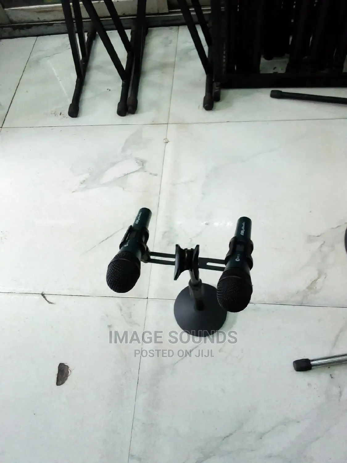 Microphone Stand- Double