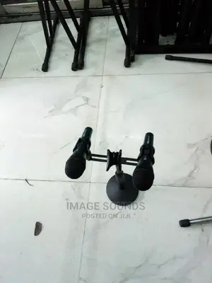 Microphone Stand- Double