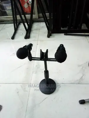 Microphone Stand- Double
