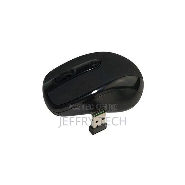 HP Wireless Optical Mouse With USB Receiver