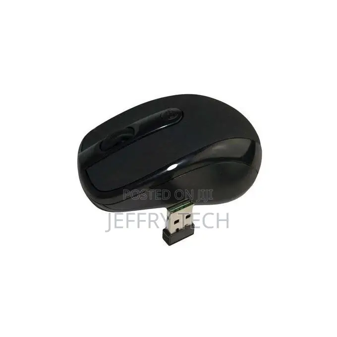 HP Wireless Optical Mouse With USB Receiver