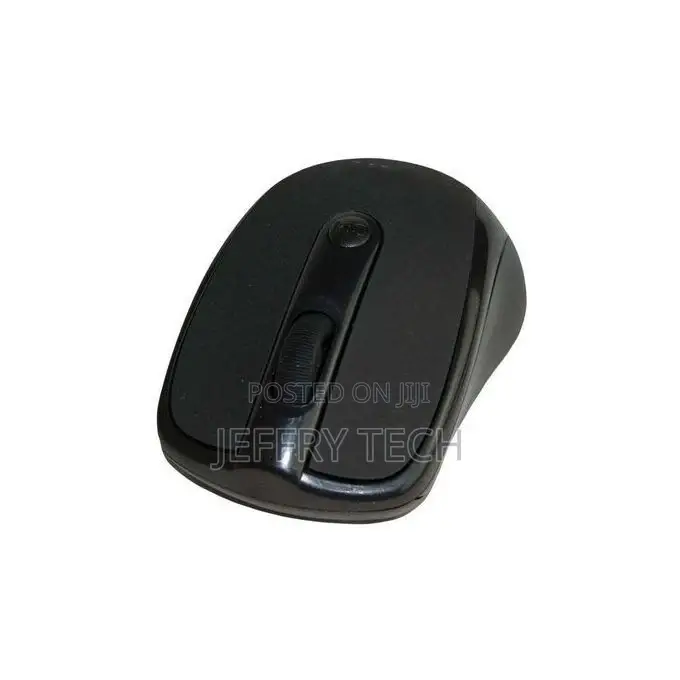 HP Wireless Optical Mouse With USB Receiver