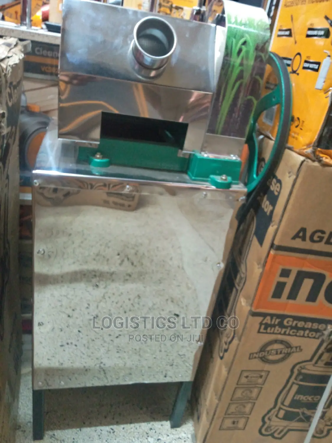 Sugarcane Machine