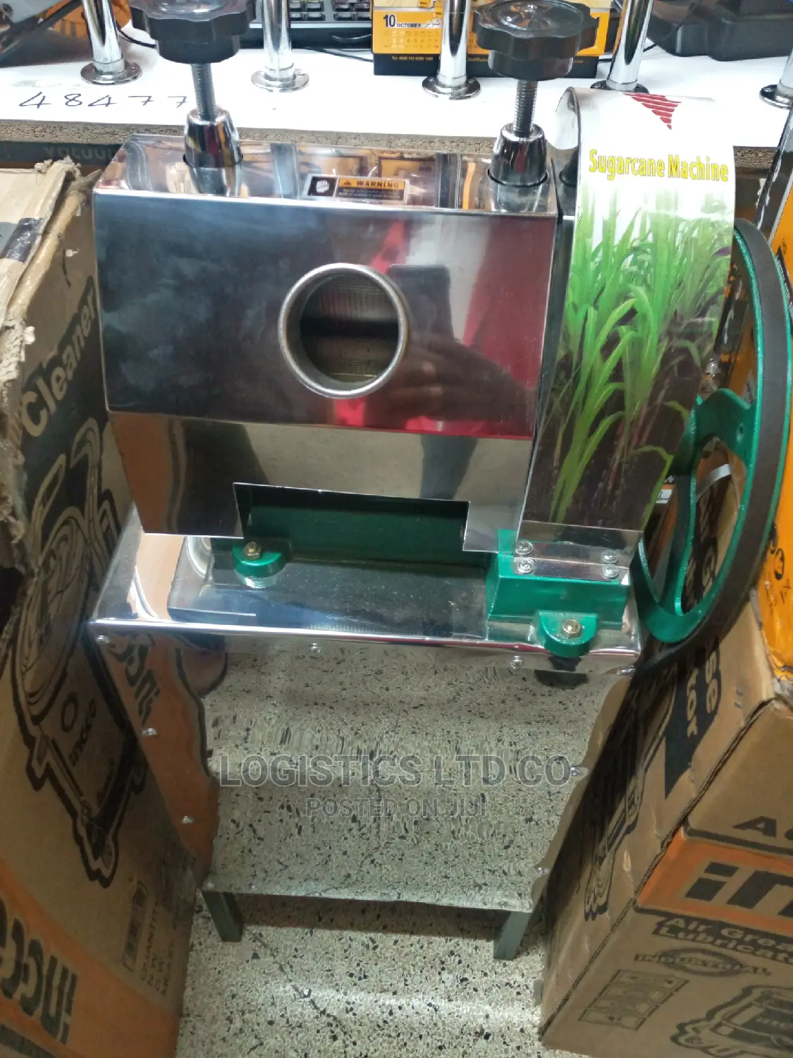 Sugarcane Machine