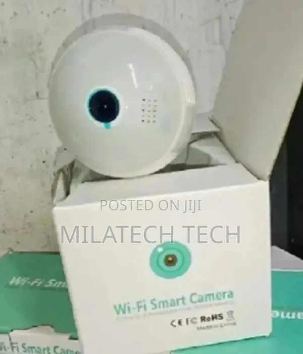 Wide Range Panorama Fisheye Wifi IP Hidden