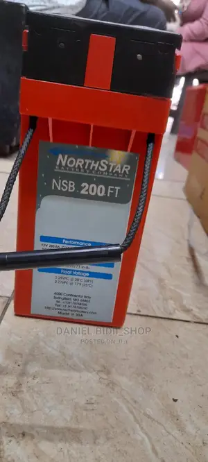 Original Northstar Slim Heavy Duty Battery 200ah 20hr
