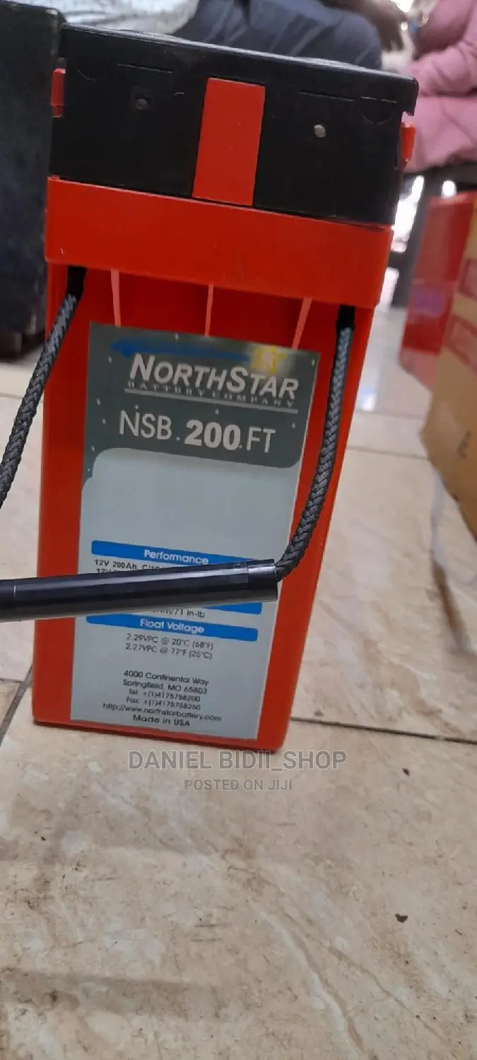 Original Northstar Slim Heavy Duty Battery 200ah 20hr