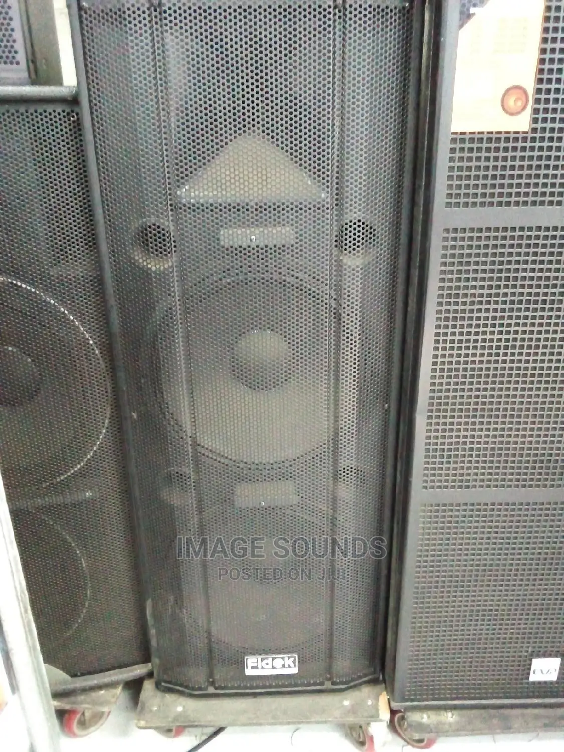 Double Speaker- Fidek