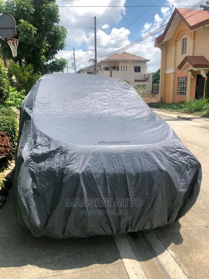 Dark Grey Car Cover
