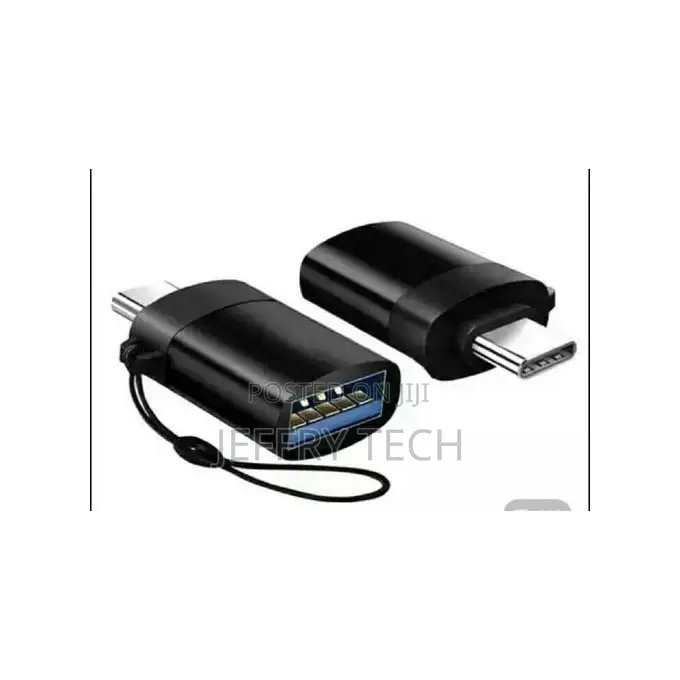 Fashion Type C Female OTG Adapter.