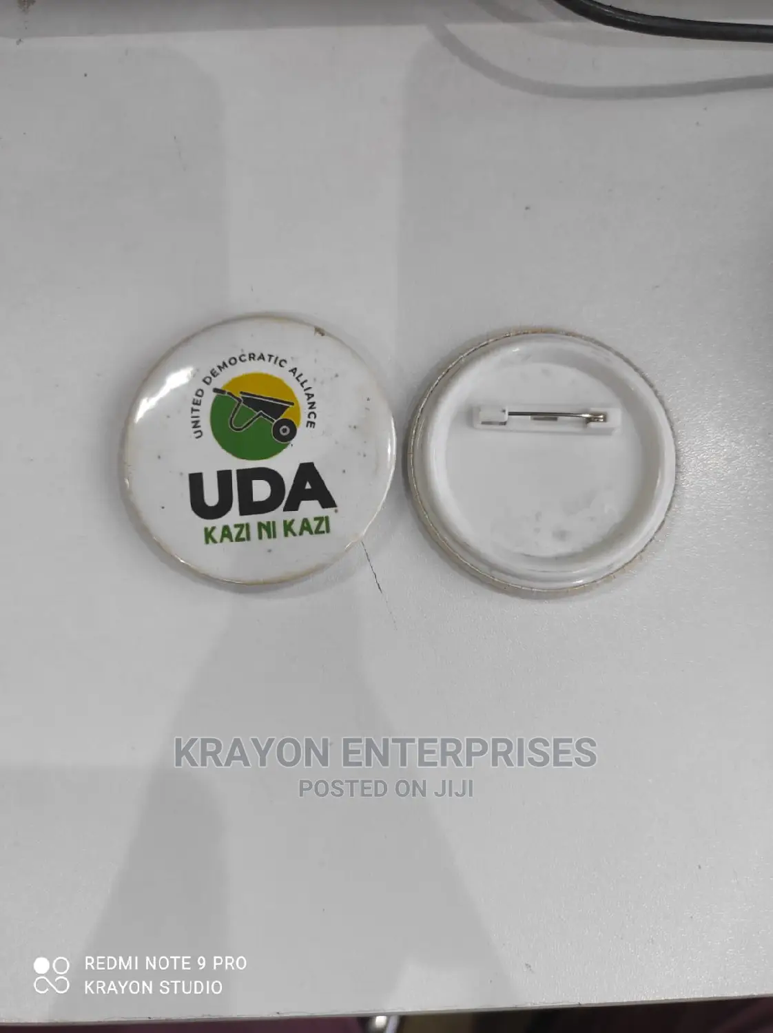 Campaign Items