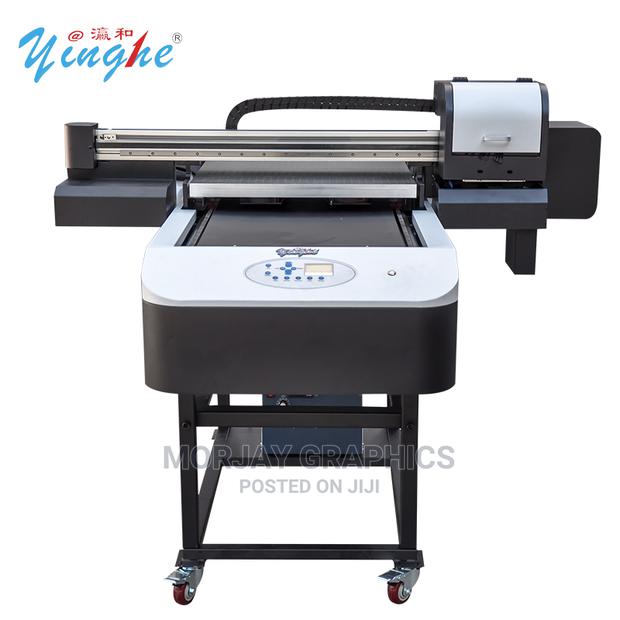 Fully Automatic Industrial 6090 Uv Printer - main view