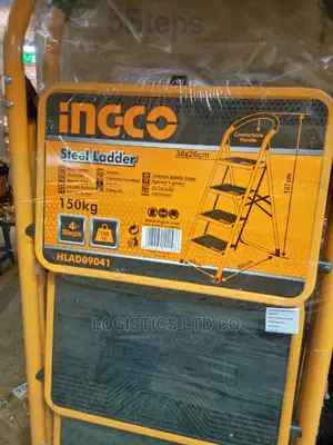 Ingco Steel Ladder