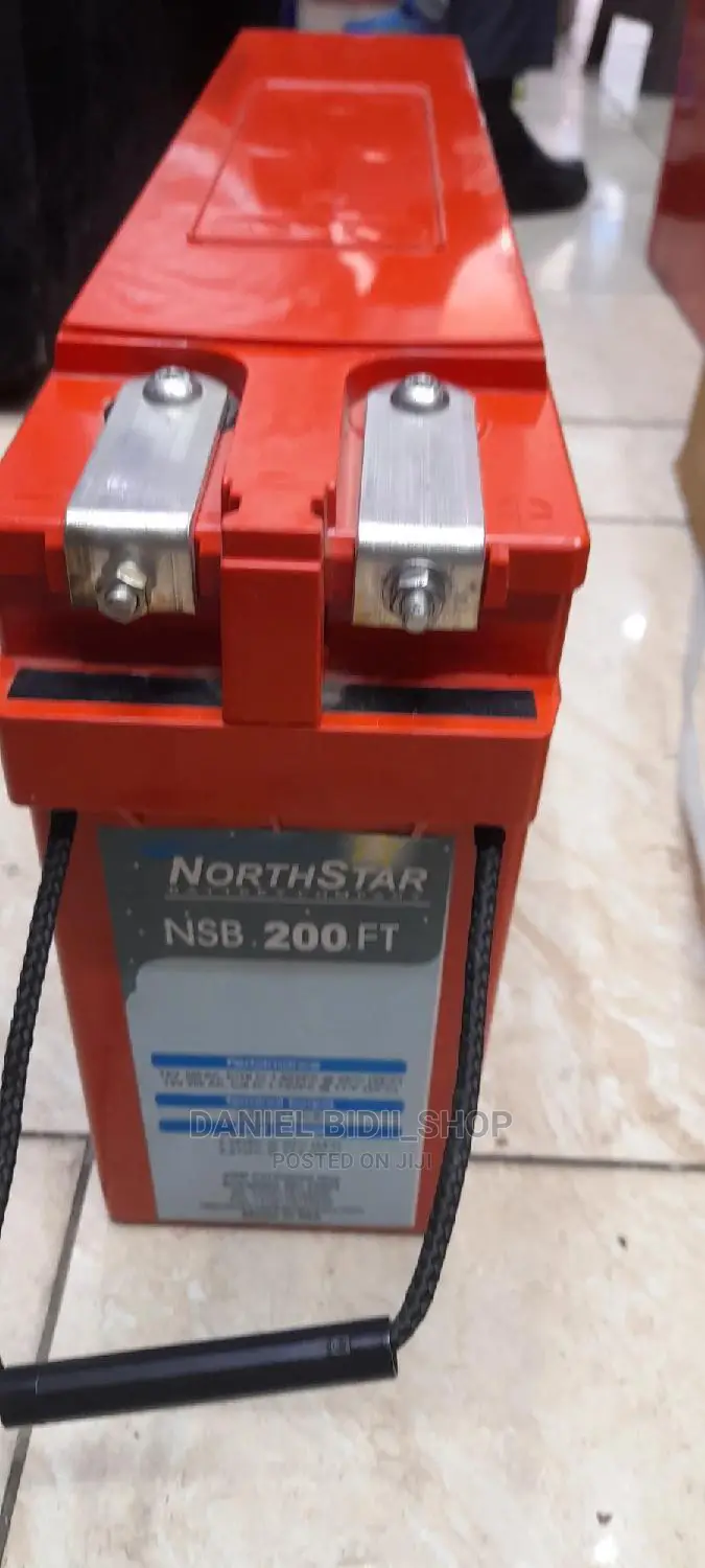 Original Northstar Slim Heavy Duty Battery 200ah 20hr