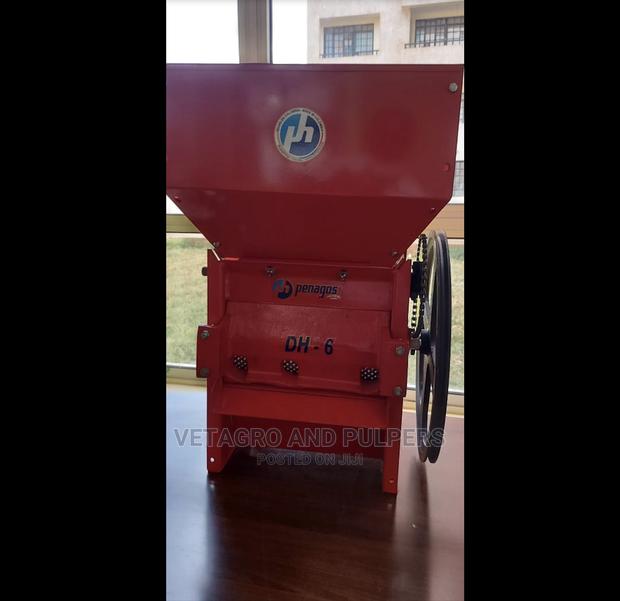 Penagos DH6 Coffee Pulper - main view