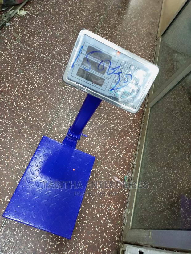 Digital Platform Scale - main view