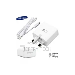 Samsung Type C {Flash} Charger - White