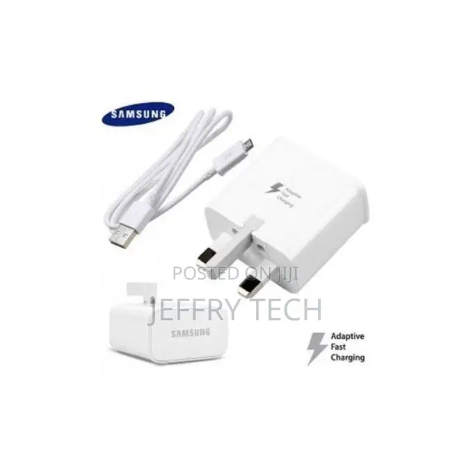 Samsung Type C {Flash} Charger - White