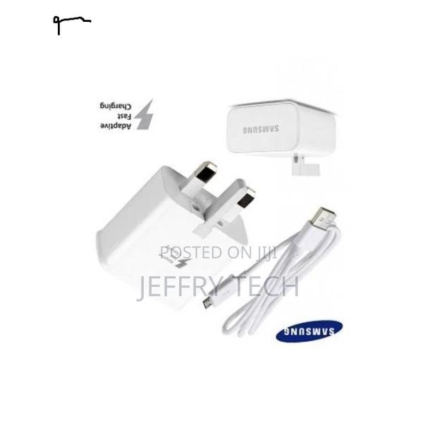 Samsung Type C {Flash} Charger - White - thumbnail 2