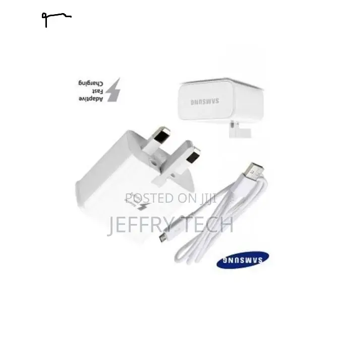 Samsung Type C {Flash} Charger - White