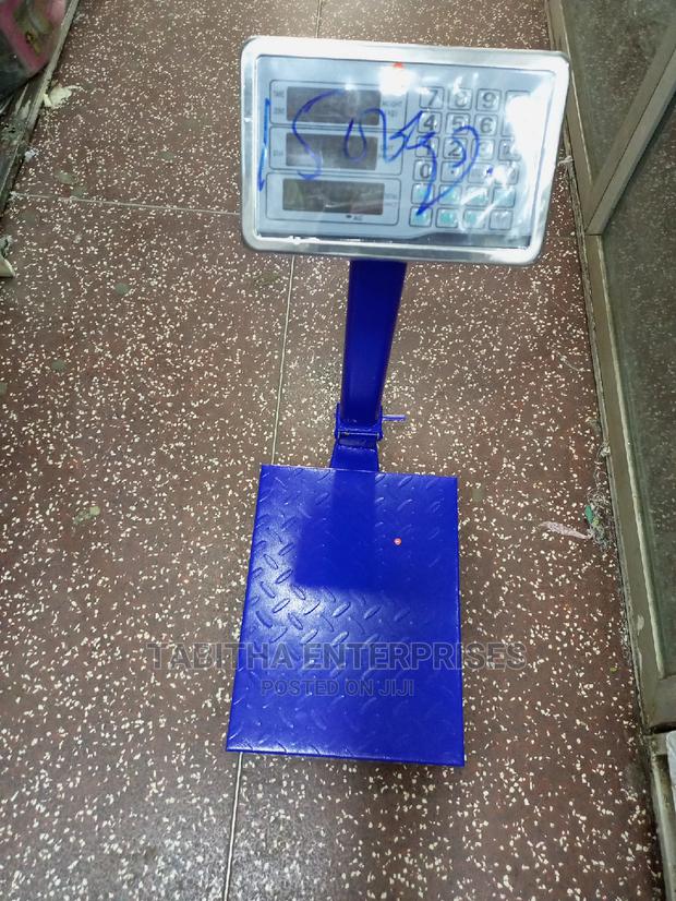 T.C.S Digital Scale - main view