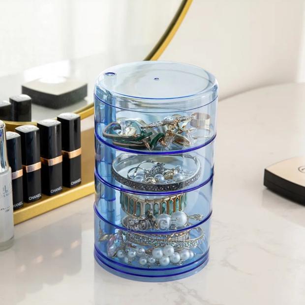 Rotating Acrylic Storage Box - main view