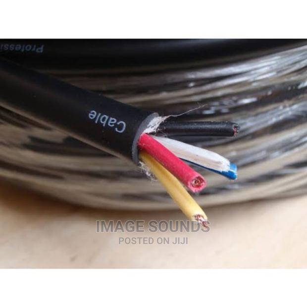 10 Meters 4-Core Speaker Cable - main view