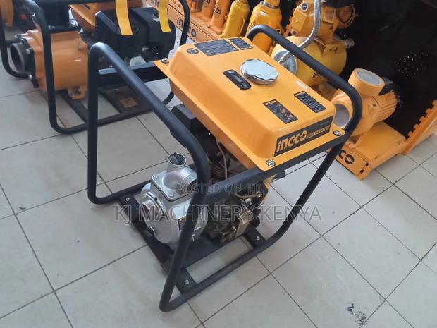 Diesel Water Pump 4" - main view