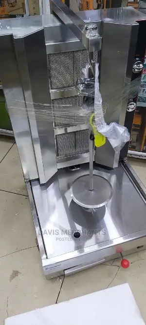 Shawarma 3 Burners Machine